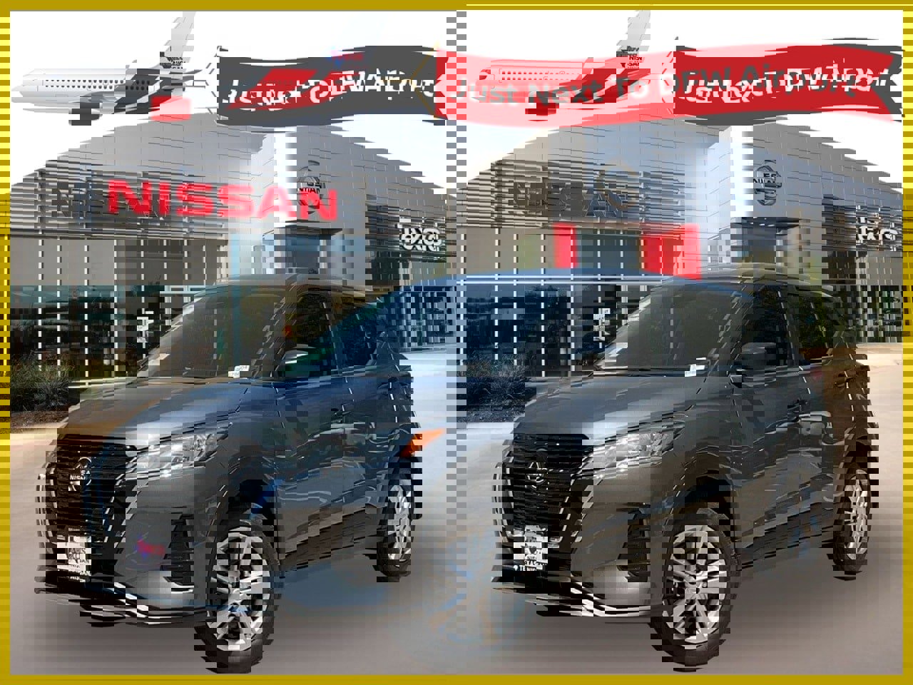 New 2025 Nissan Kicks Play S