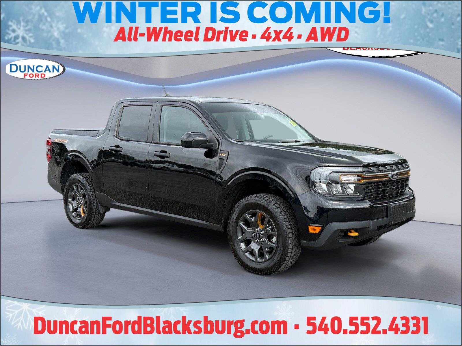 Used 2023 Ford Maverick Tremor w/ Tremor Off-Road Package AWD/4WD image 1