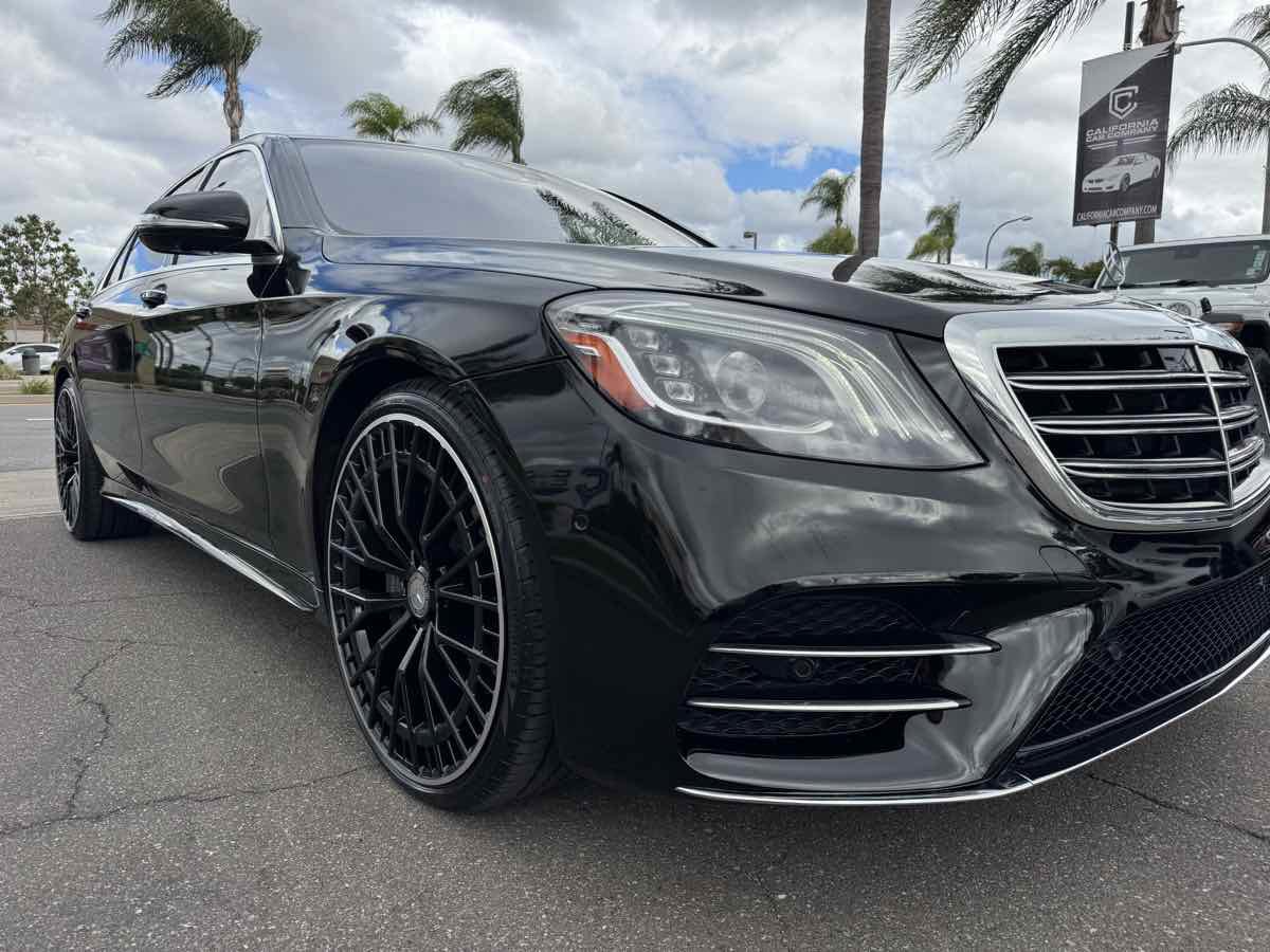 Used 2018 Mercedes-Benz S 450 Sedan image 10
