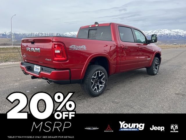 New 2026 RAM 1500 Laramie AWD/4WD image 3