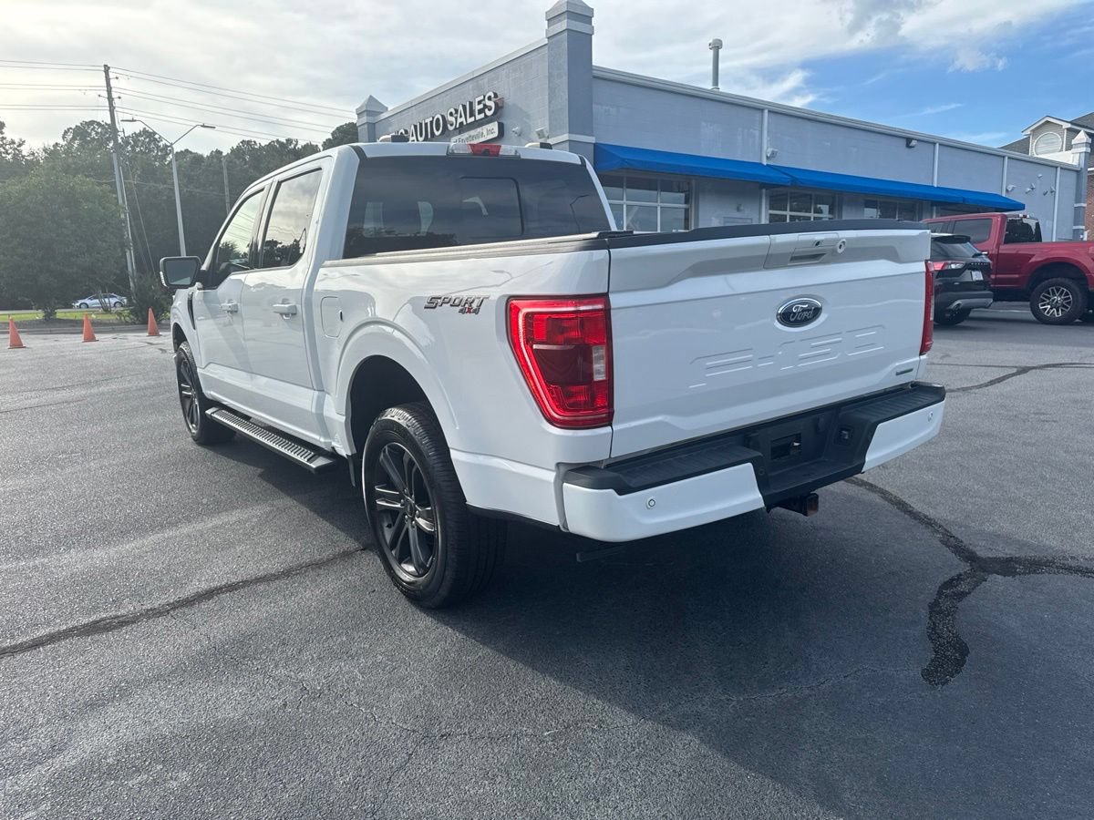 Used 2022 Ford F150 XLT w/ Equipment Group 302A High AWD/4WD image 5