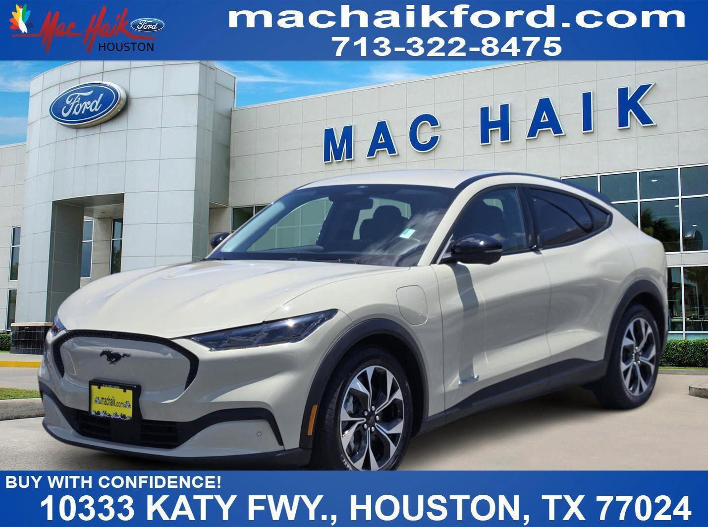 Used 2025 Ford Mustang Mach-E Select