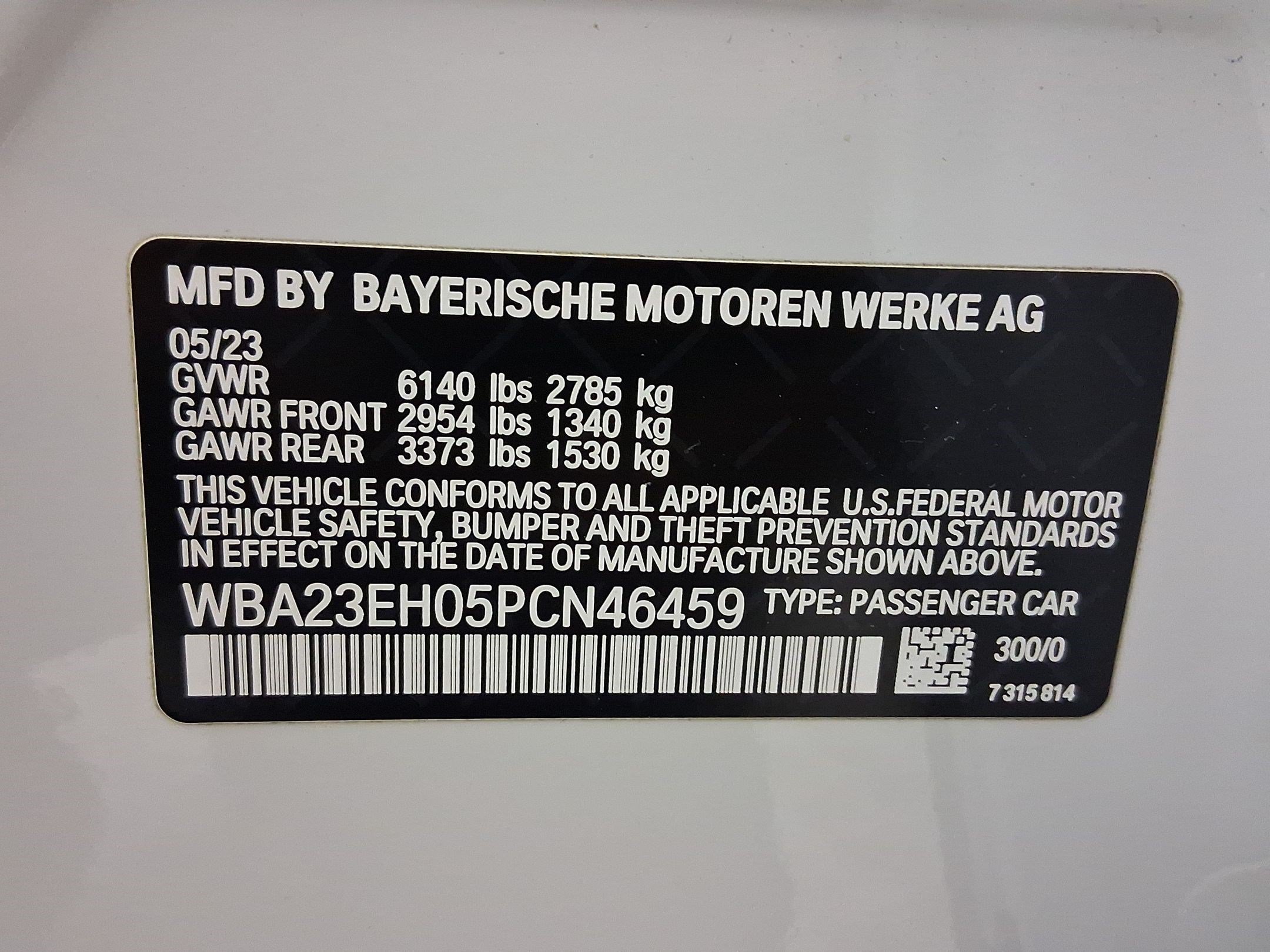 Used 2023 BMW 740i RWD image 25