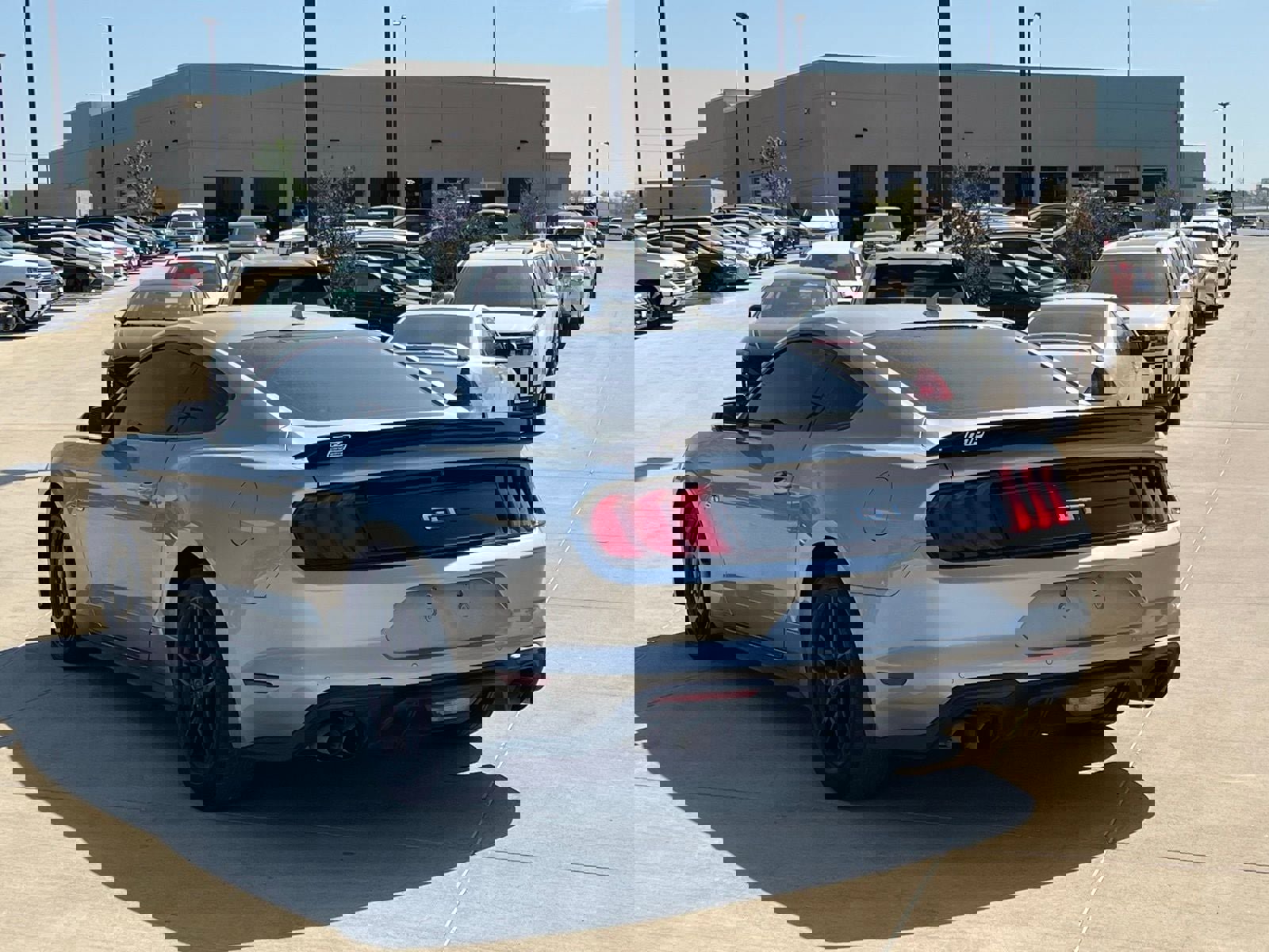 Used 2023 Ford Mustang GT Premium w/ Security Package image 9