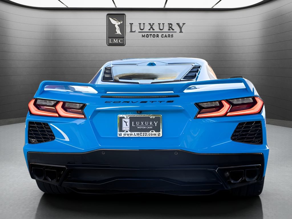 Used 2023 Chevrolet Corvette Stingray Preferred Cpe w/ Z51 Performance Package RWD image 7
