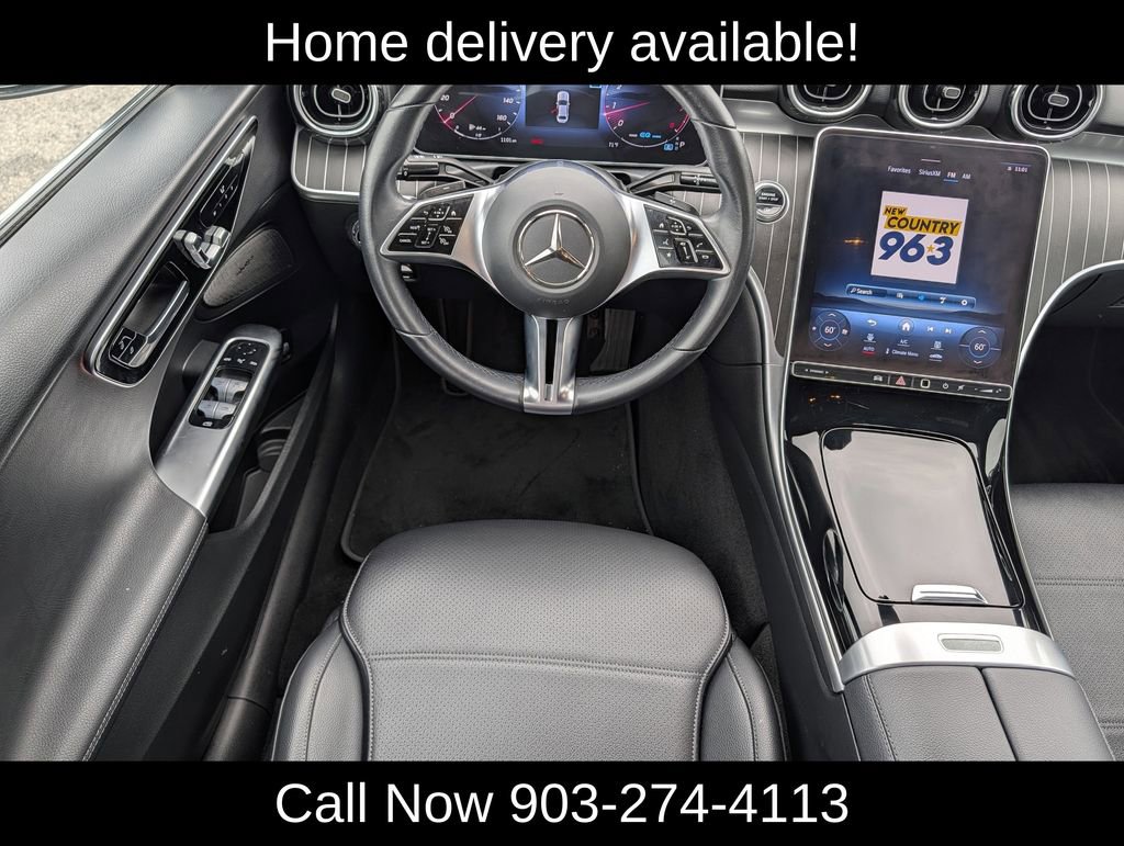 Used 2022 Mercedes-Benz C 300 4MATIC Sedan w/ Digital Light Package image 10