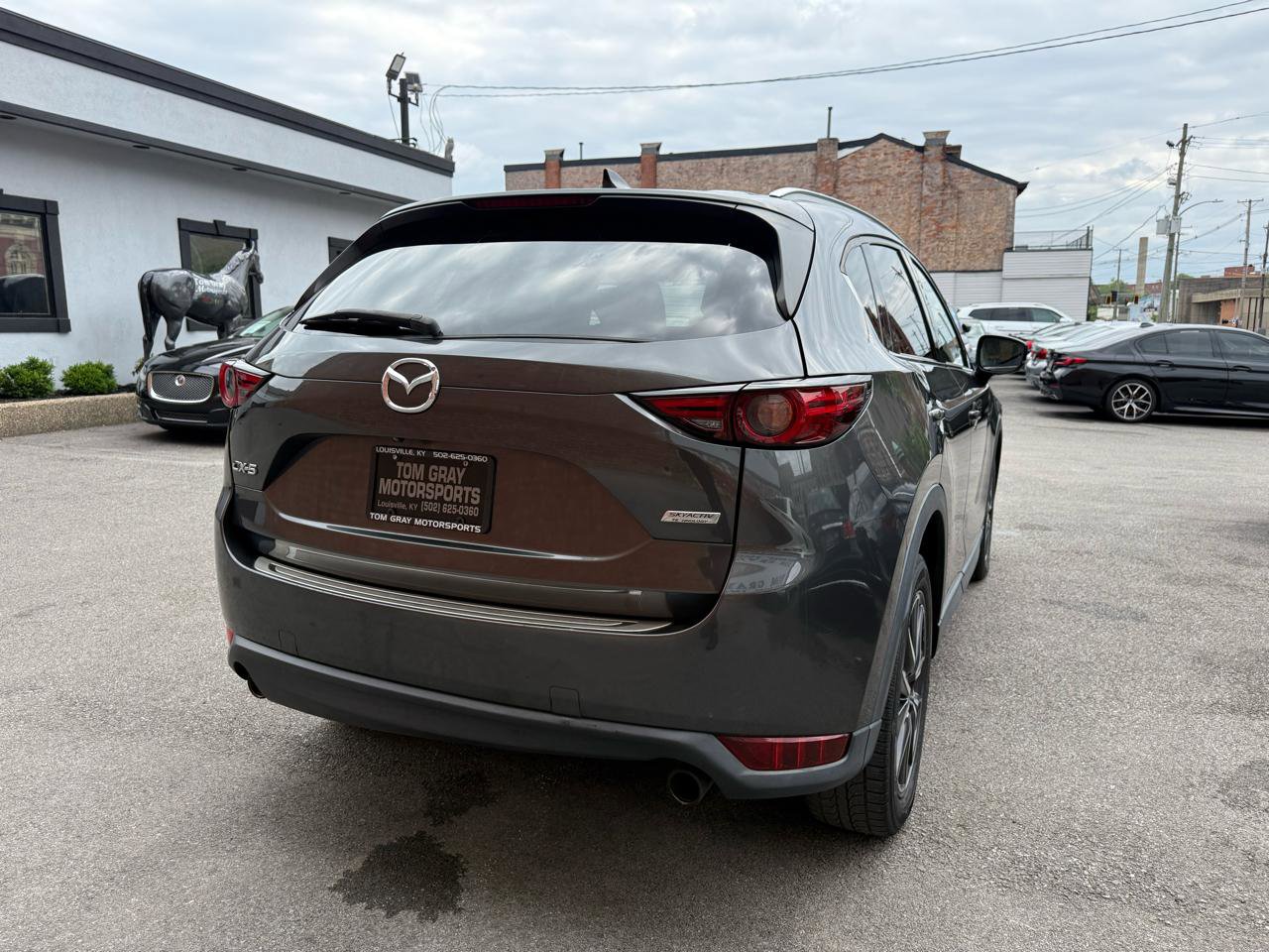 Used 2018 MAZDA CX-5 Grand Touring w/ Premium Package FWD image 3