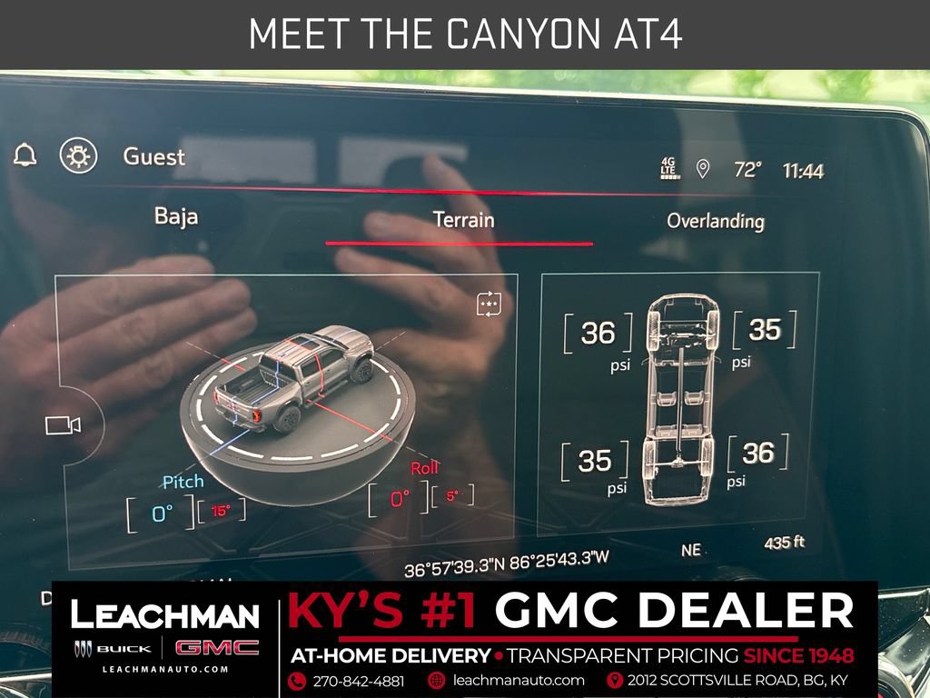 New 2026 GMC Canyon 4x4 Crew Cab AT4 image 32