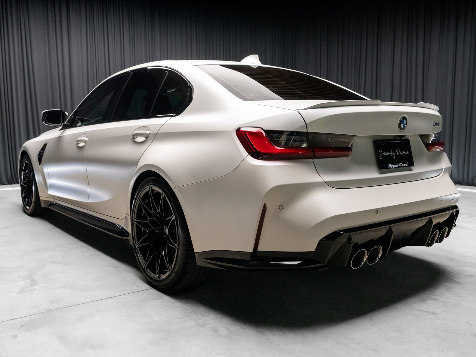 Used 2021 BMW M3 w/ Executive Package RWD image 46
