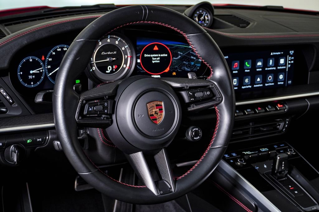 Certified 2022 Porsche 911 Turbo S image 19
