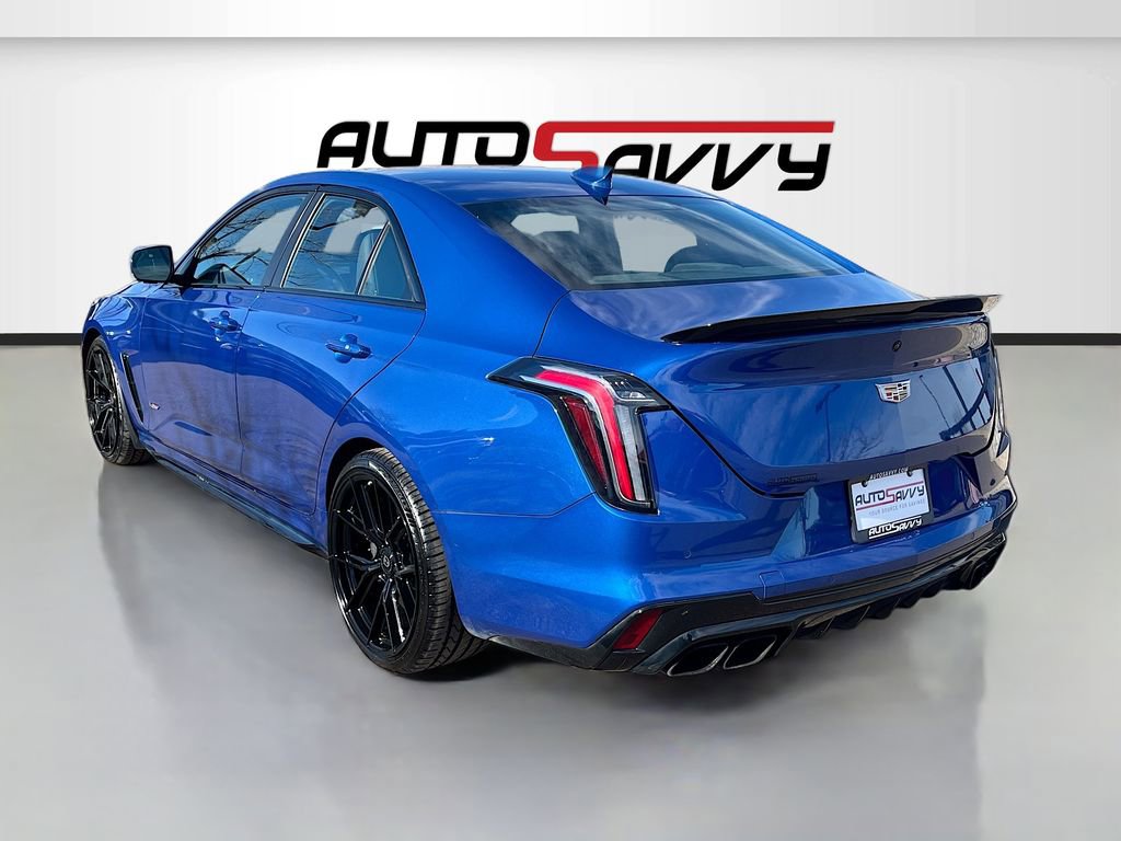 Used 2022 Cadillac CT4 V Blackwing RWD image 5