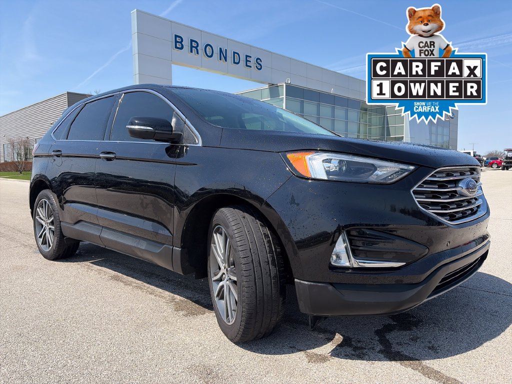 Used 2023 Ford Edge Titanium w/ Class II Trailer Tow Package