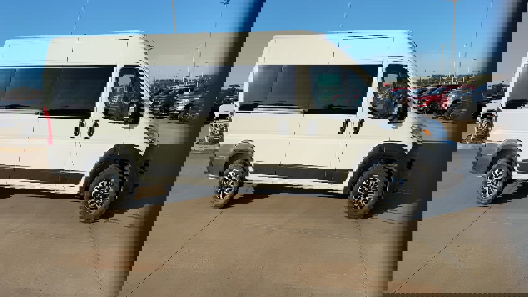 New 2026 RAM ProMaster 2500 w/ Quick Order Package 22H SLT+ image 2