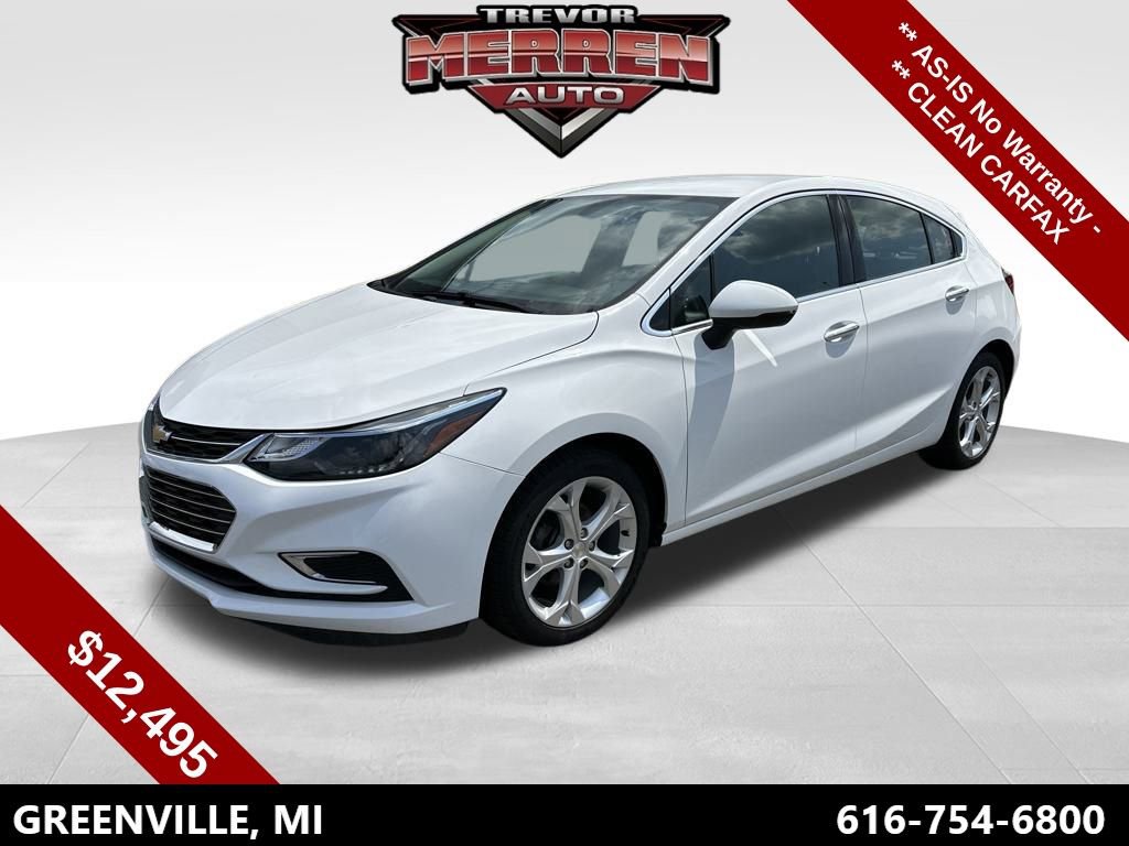 Used 2017 Chevrolet Cruze Premier