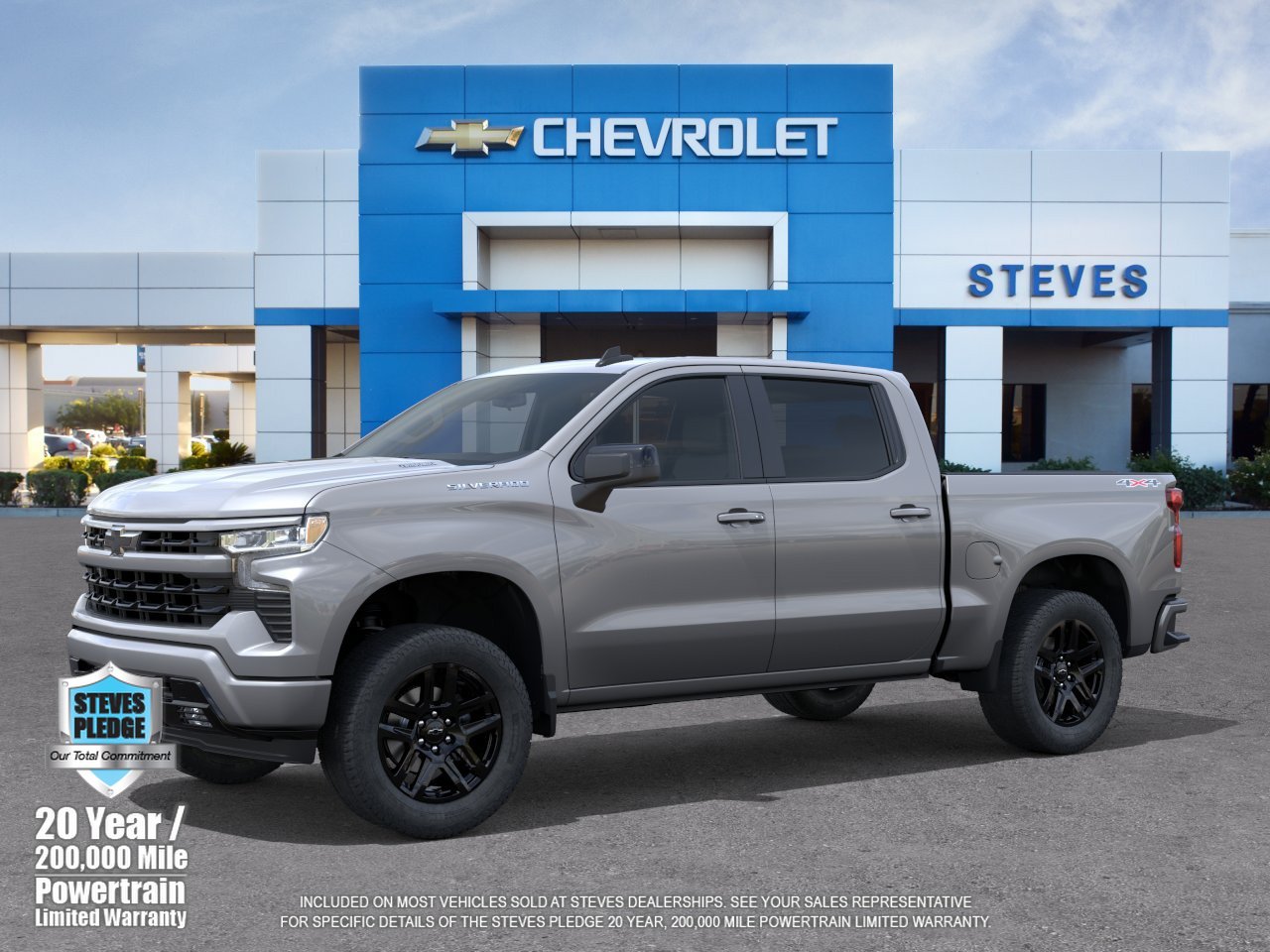 New 2026 Chevrolet Silverado 1500 RST AWD/4WD image 2