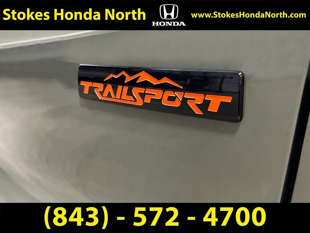 New 2026 Honda CR-V TrailSport image 8