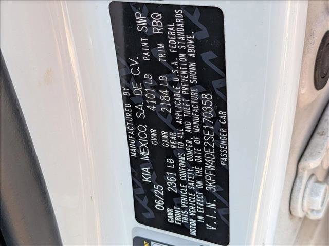 Used 2025 Kia K4 GT-Line w/ GT-Line Premium Package image 19