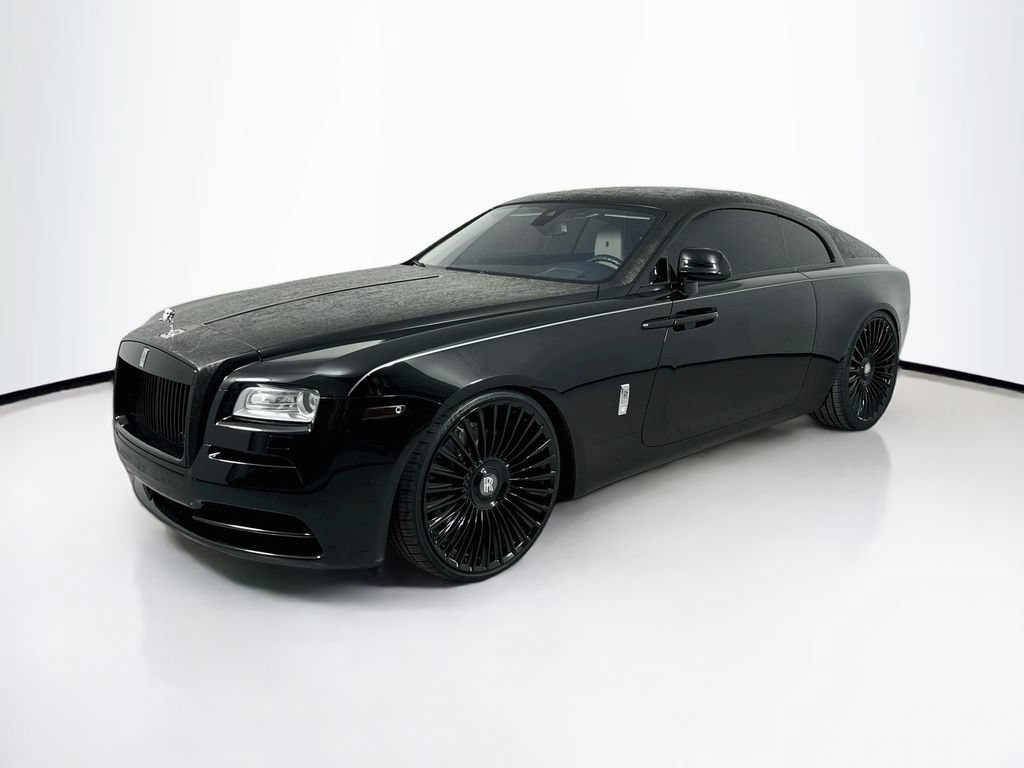 Used 2015 Rolls-Royce Wraith RWD image 1