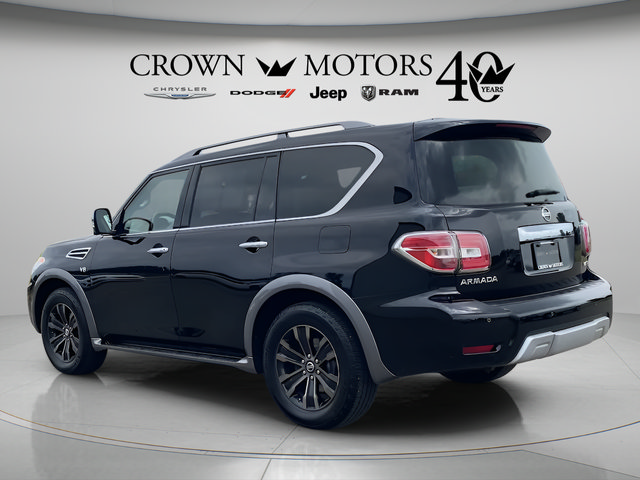 Used 2017 Nissan Armada Platinum w/ Captain Seat Package AWD/4WD image 7