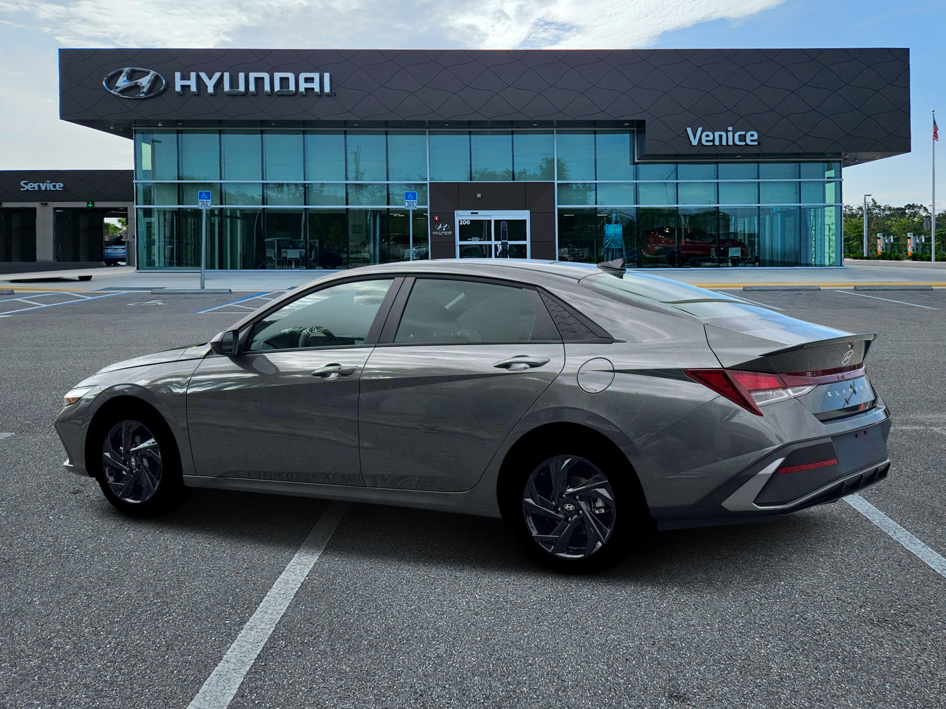 New 2026 Hyundai Elantra Sport FWD image 23