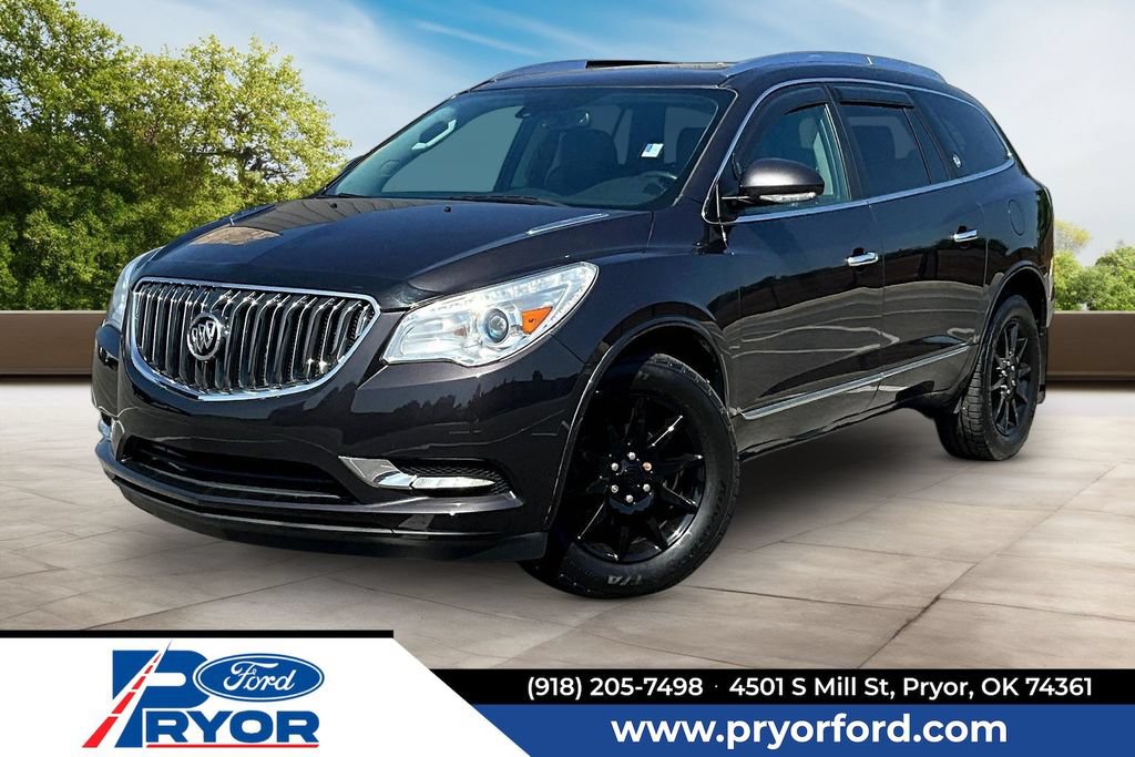 Used 2017 Buick Enclave Leather w/ Trailering Package, 4500 LBS.