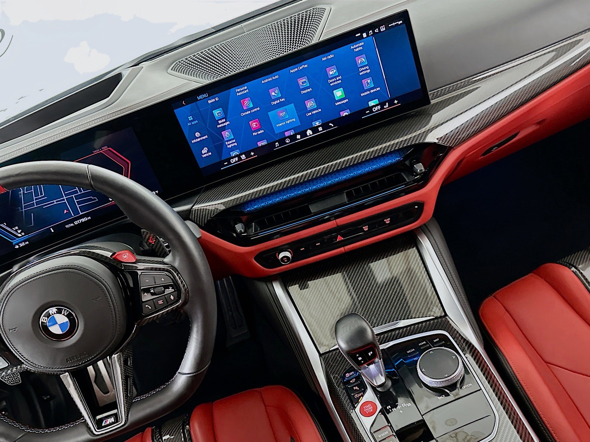 Used 2025 BMW M4 Competition w/ M Carbon Exterior Package image 18