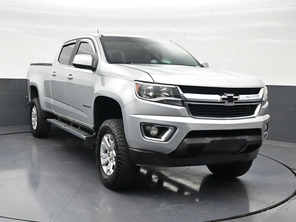 Used 2017 Chevrolet Colorado LT w/ LT Convenience Package RWD image 8