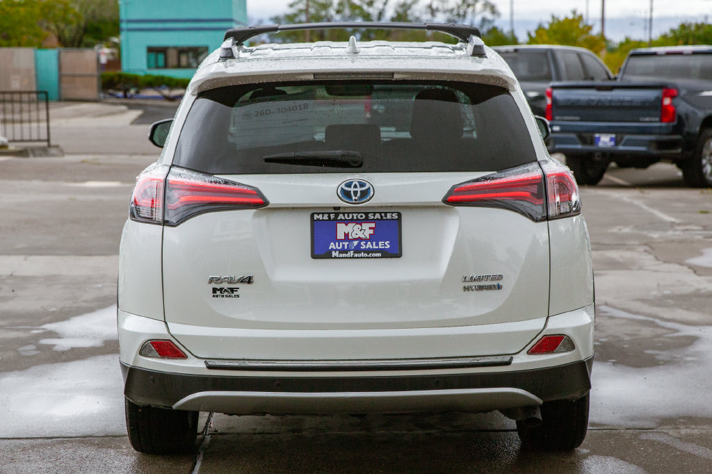 Used 2017 Toyota RAV4 Limited w/ Advanced Technology Package AWD/4WD image 6