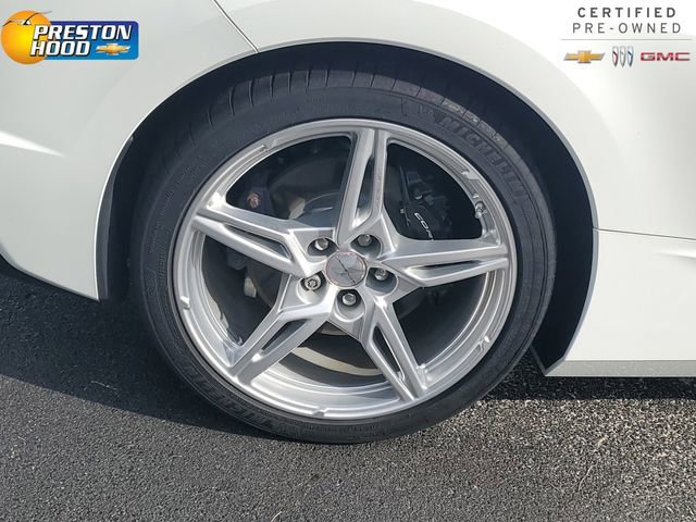 Certified 2022 Chevrolet Corvette Stingray Preferred Conv image 7