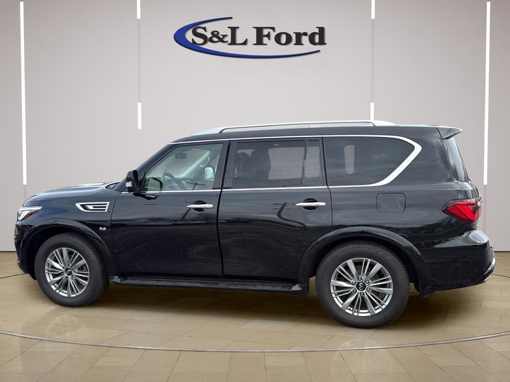 Used 2020 INFINITI QX80 Luxe w/ Proassist Package AWD/4WD image 4