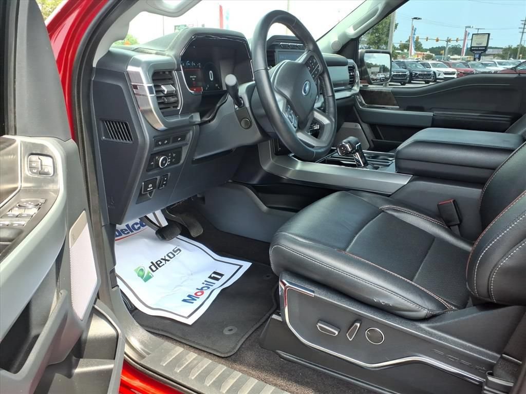 Used 2022 Ford F150 Lariat w/ Equipment Group 502A High AWD/4WD image 9