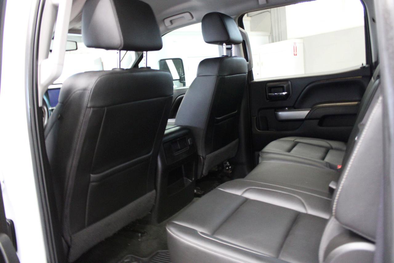 Used 2016 Chevrolet Silverado 2500 LTZ w/ LTZ Plus Package AWD/4WD image 11