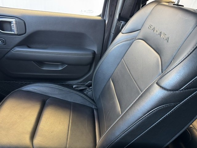 Used 2021 Jeep Wrangler Unlimited Sahara image 19