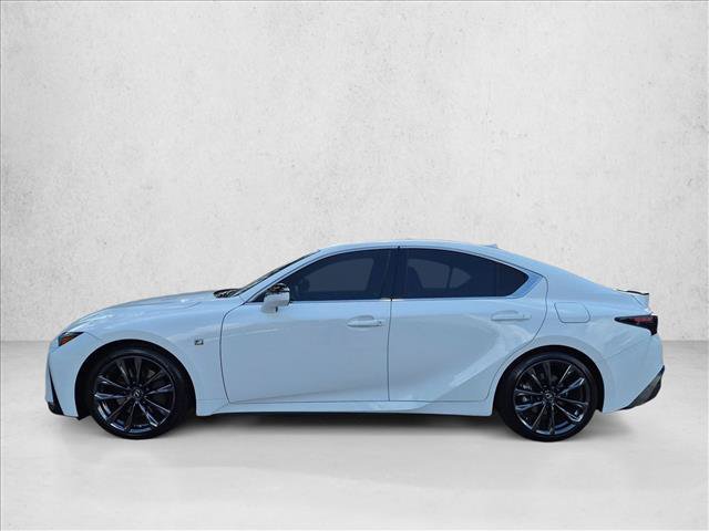 Certified 2023 Lexus IS 350 F Sport RWD image 9