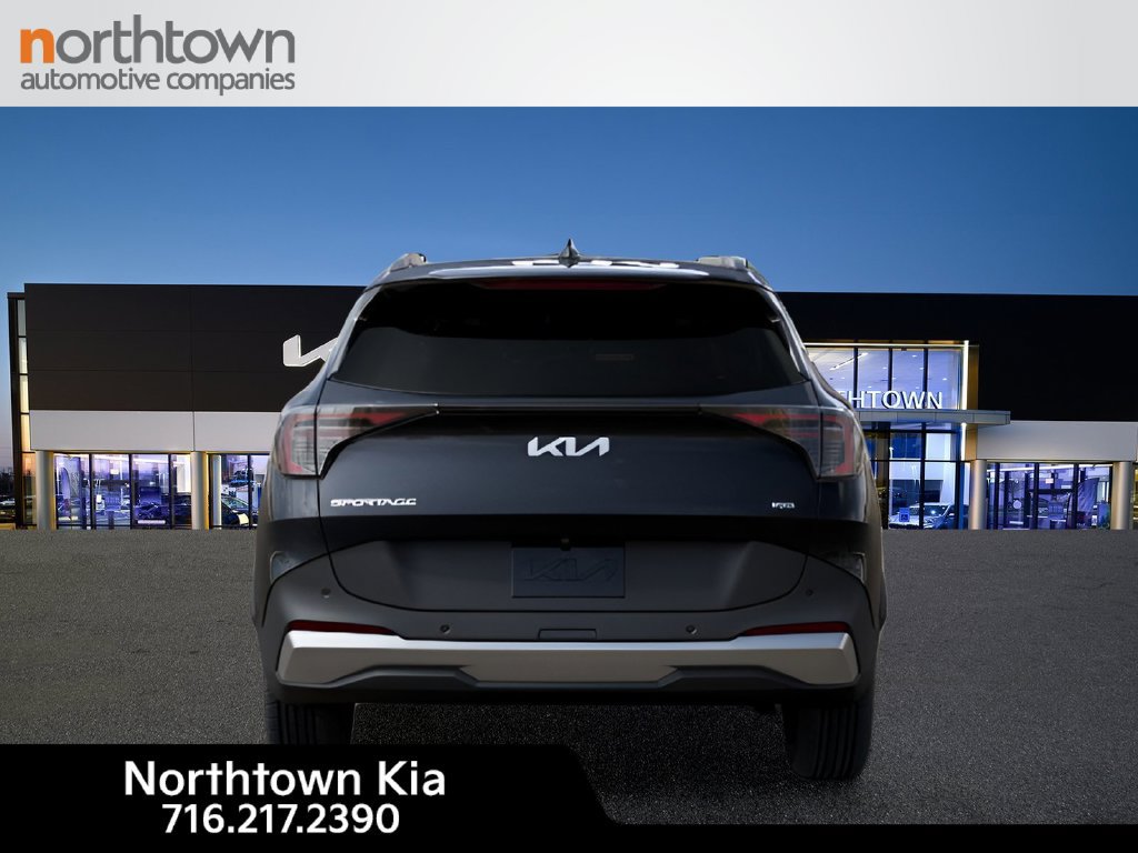 New 2026 Kia Sportage EX w/ EX Panorama Roof Package AWD/4WD image 6
