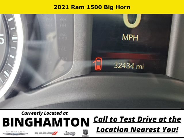 Used 2021 RAM 1500 Big Horn image 19