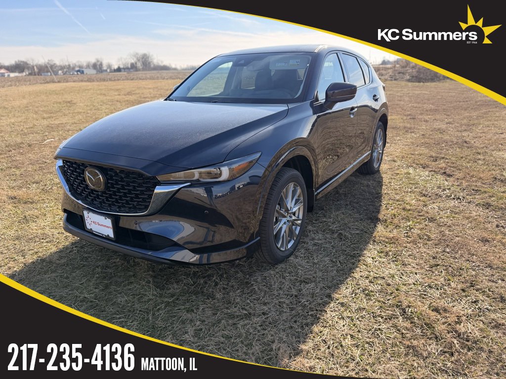 New 2025 MAZDA CX-5 AWD 2.5 S w/ Premium Plus Pkg