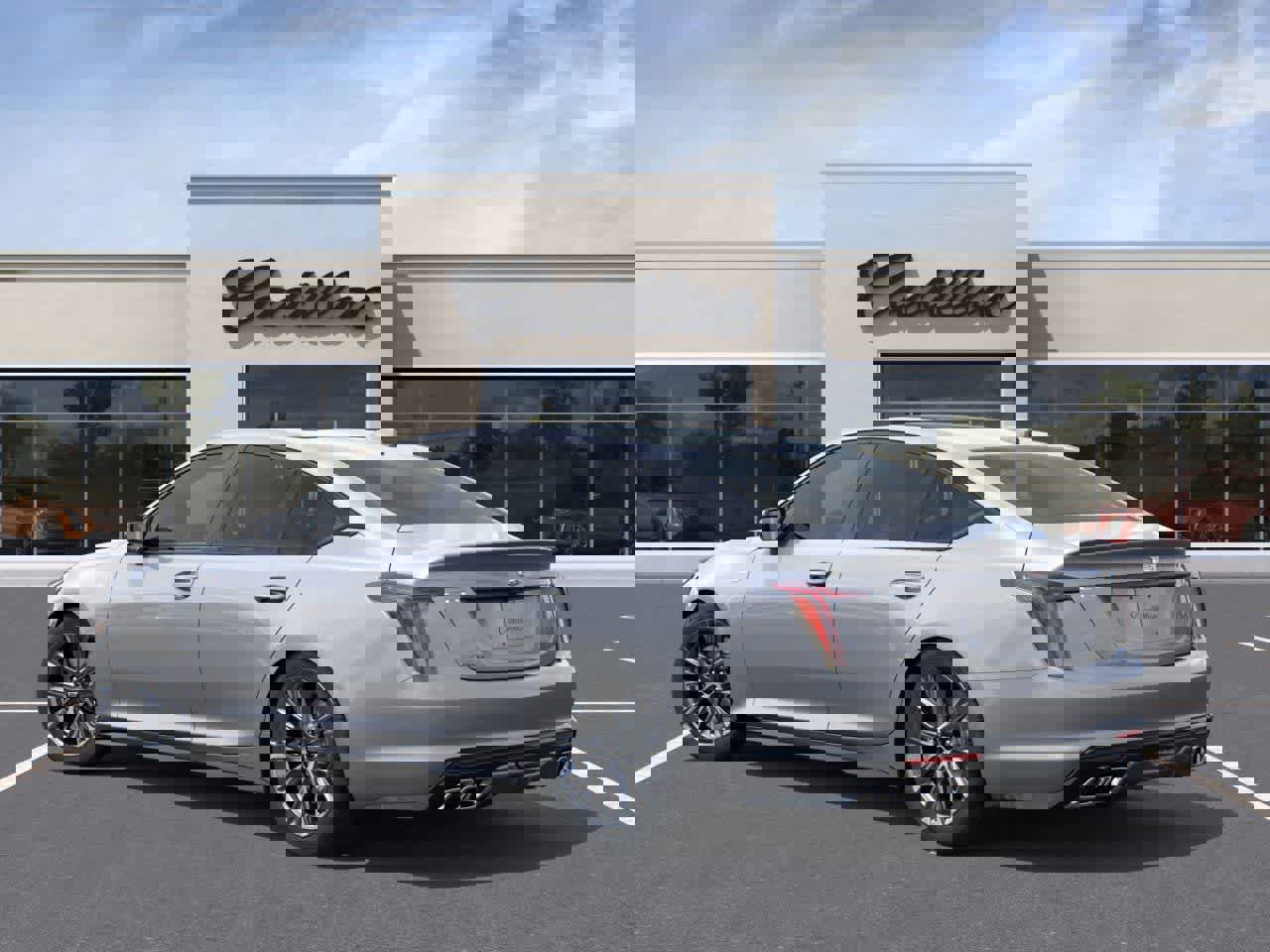 New 2026 Cadillac CT5 V w/ Technology Package image 3