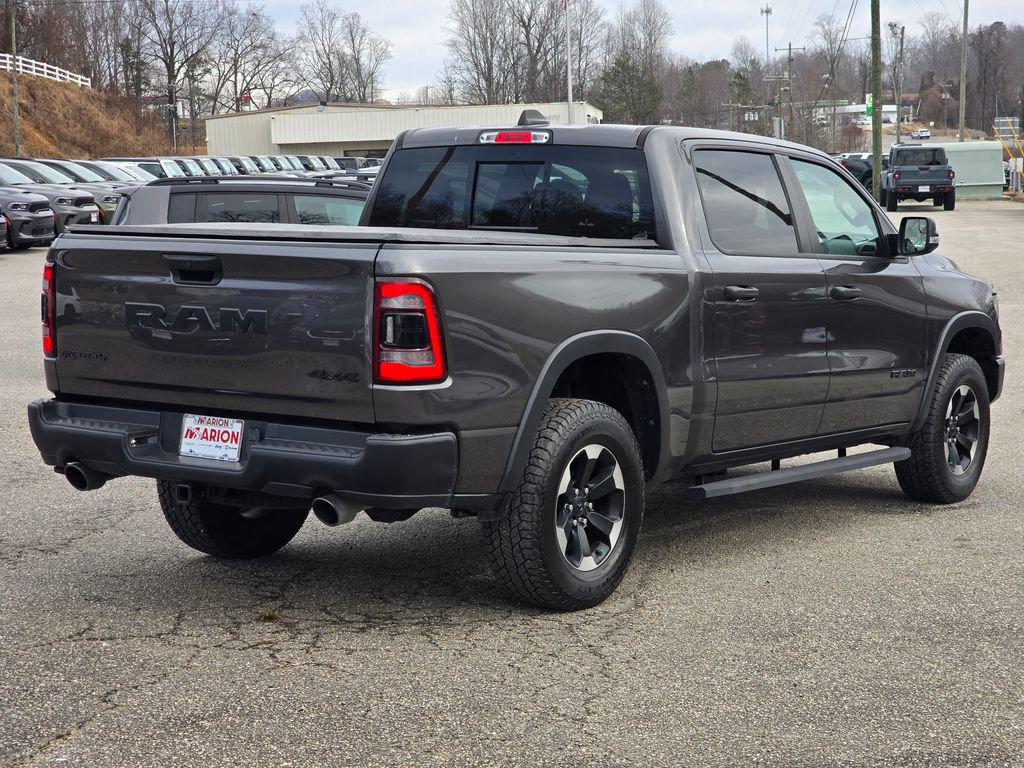Used 2022 RAM 1500 Rebel w/ Rebel Level 1 Equipment Group image 19