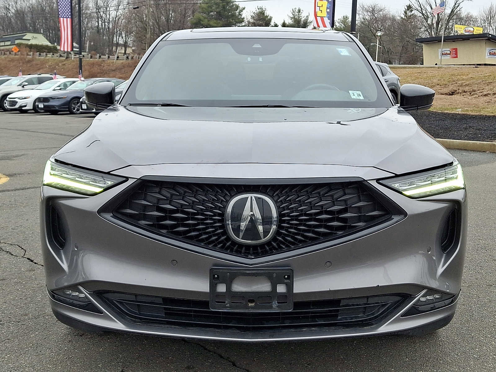 Used 2023 Acura MDX A-Spec AWD/4WD image 2