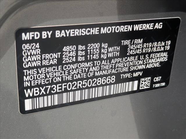 Used 2024 BMW X1 xDrive28i w/ Convenience Package AWD/4WD image 25