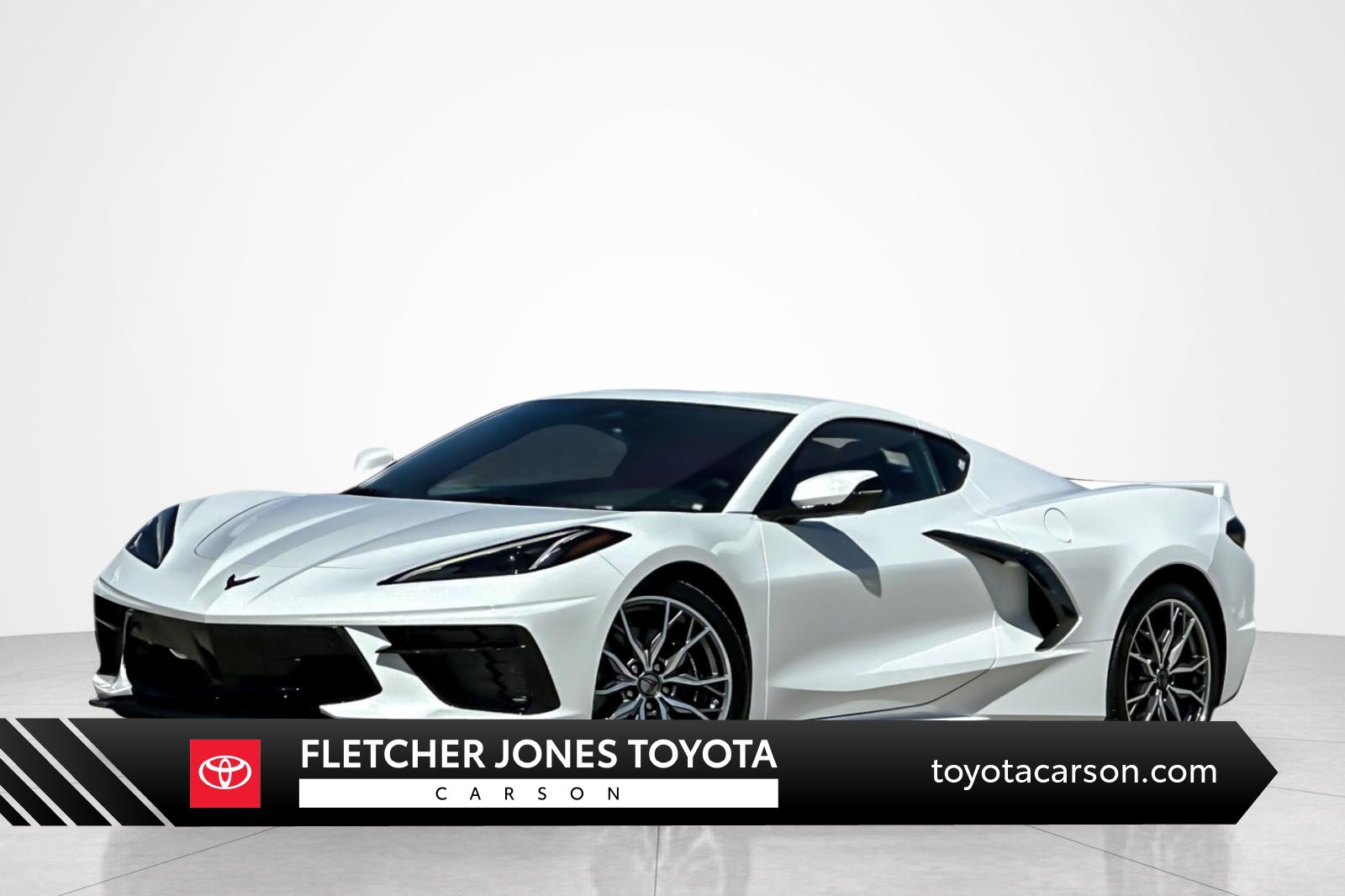 Used 2024 Chevrolet Corvette Stingray Preferred Cpe w/ Z51 Performance Package image 1