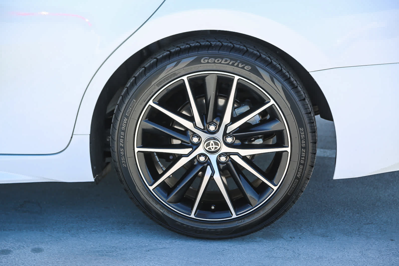 Certified 2024 Toyota Camry SE w/ Audio Upgrade Package FWD image 12