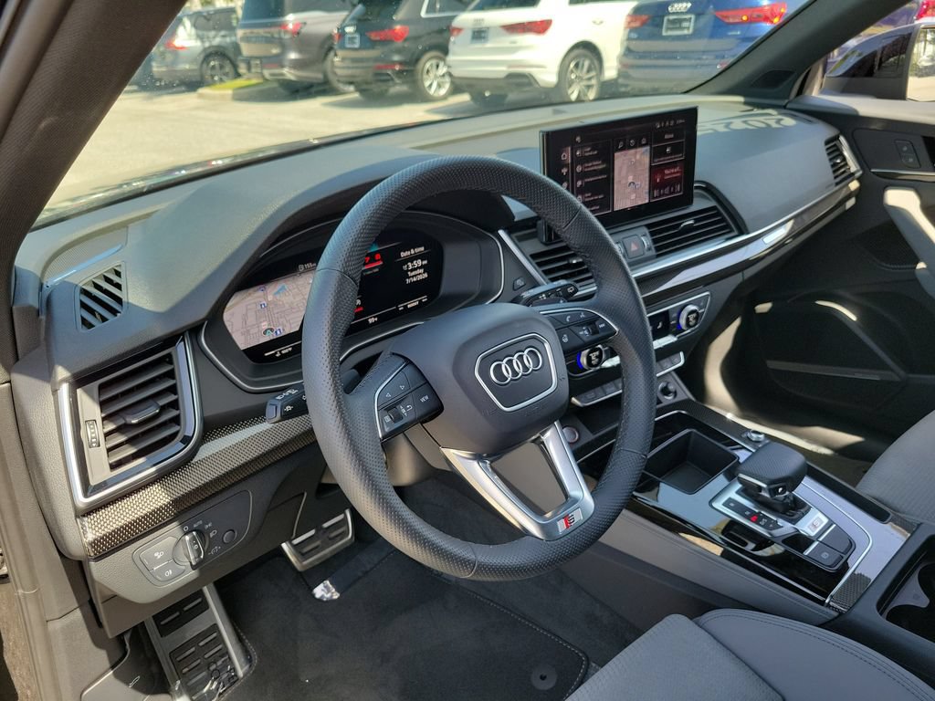 Certified 2025 Audi SQ5 Premium Plus AWD/4WD image 6