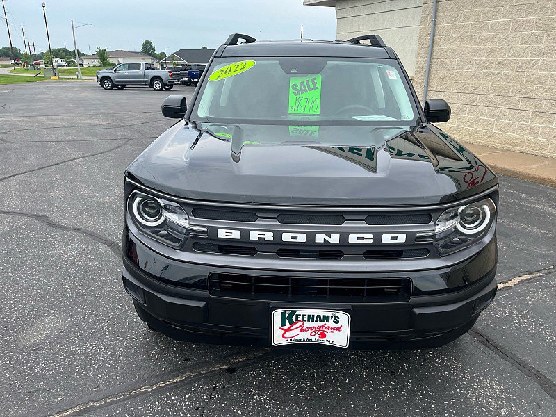 Used 2022 Ford Bronco Sport Big Bend AWD/4WD image 3