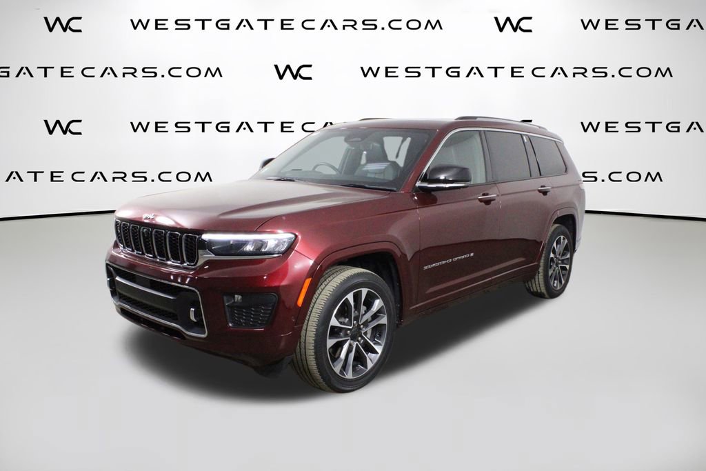 Used 2023 Jeep Grand Cherokee L Overland w/ Advanced Protech Group III
