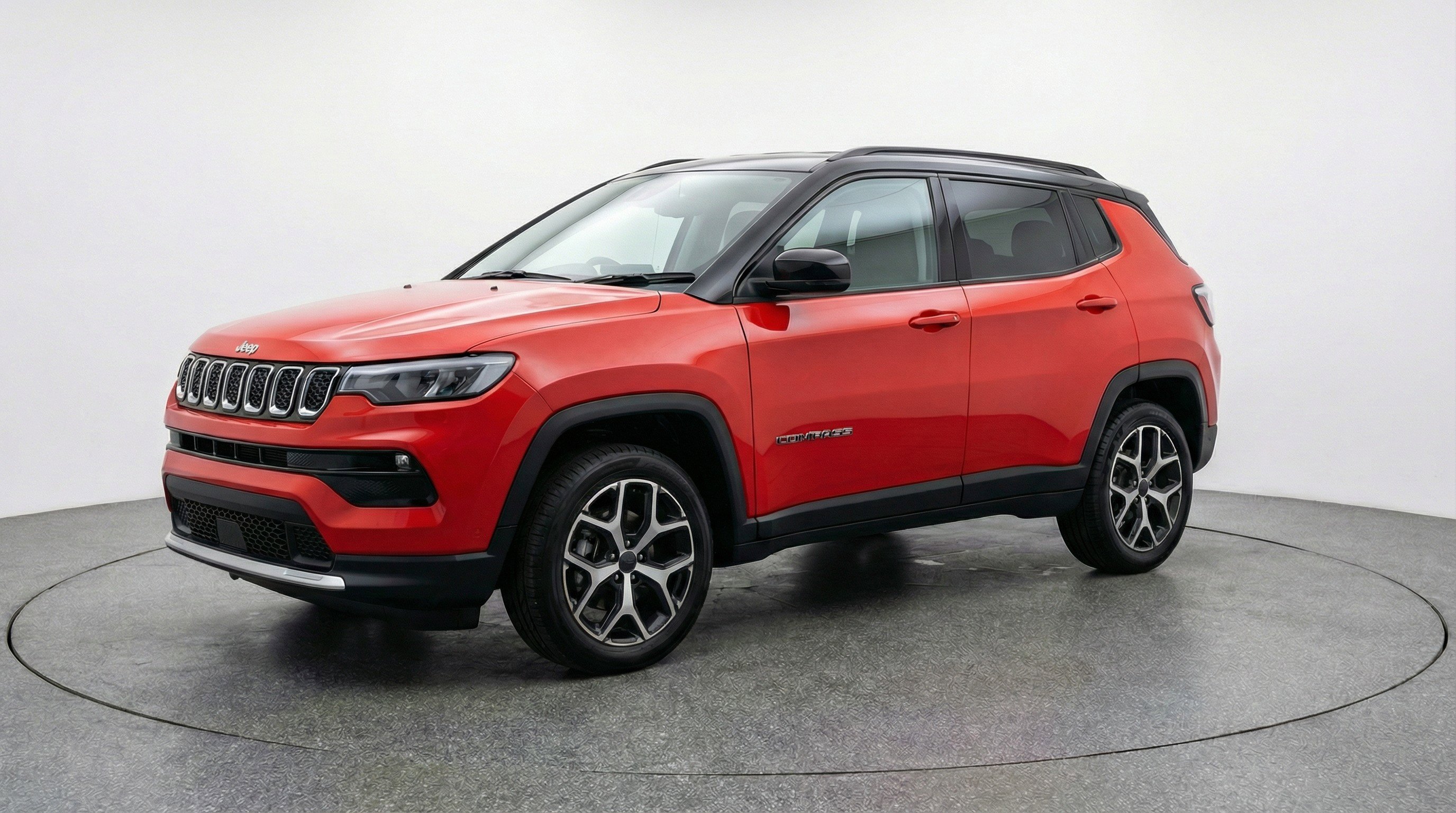 Used 2025 Jeep Compass Limited AWD/4WD image 3