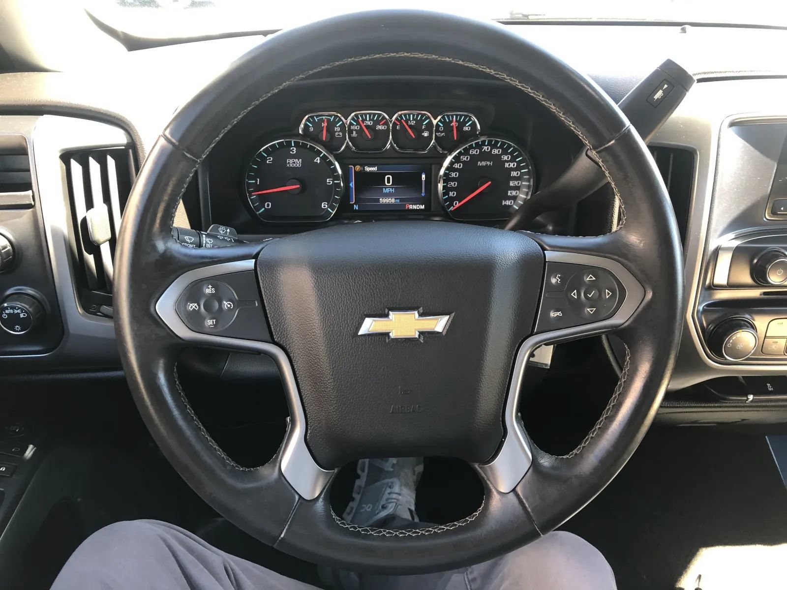 Used 2014 Chevrolet Silverado 1500 LT w/ Trailering Package AWD/4WD image 25