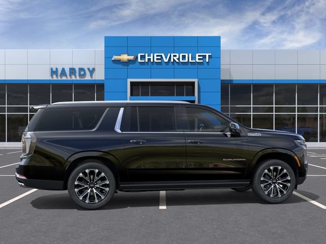 New 2026 Chevrolet Suburban High Country RWD image 5