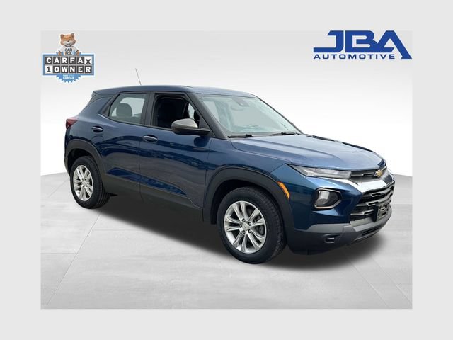 Certified 2021 Chevrolet TrailBlazer LS